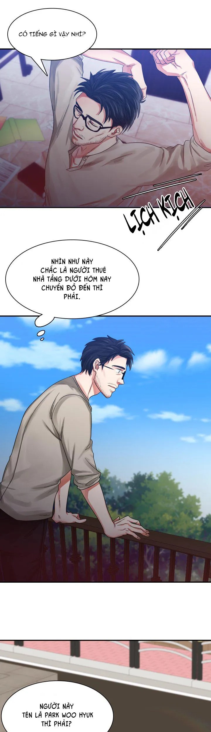 ÔNG CHÚ CHỦ NHÀ MAY MẮN Chapter 1 Trang 9