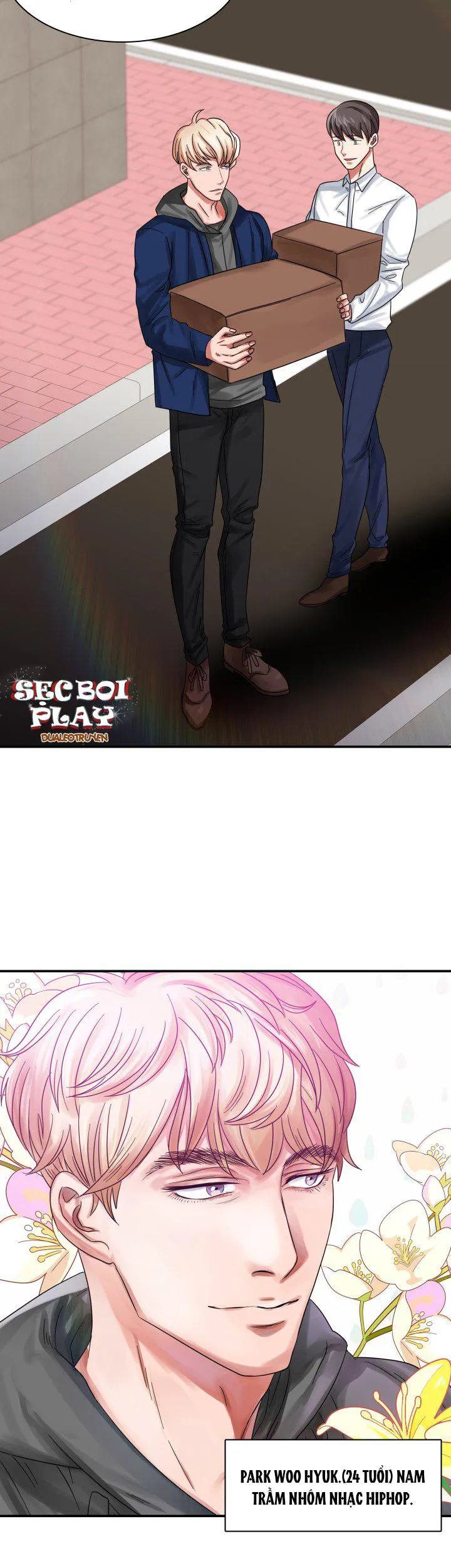 ÔNG CHÚ CHỦ NHÀ MAY MẮN Chapter 1 Trang 10