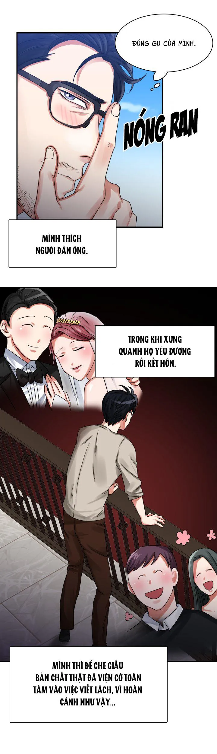 ÔNG CHÚ CHỦ NHÀ MAY MẮN Chapter 1 Trang 11