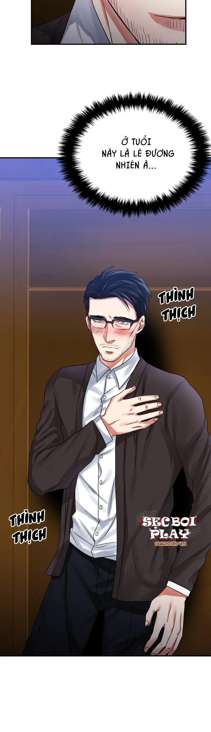 ÔNG CHÚ CHỦ NHÀ MAY MẮN Chapter 1 Trang 21