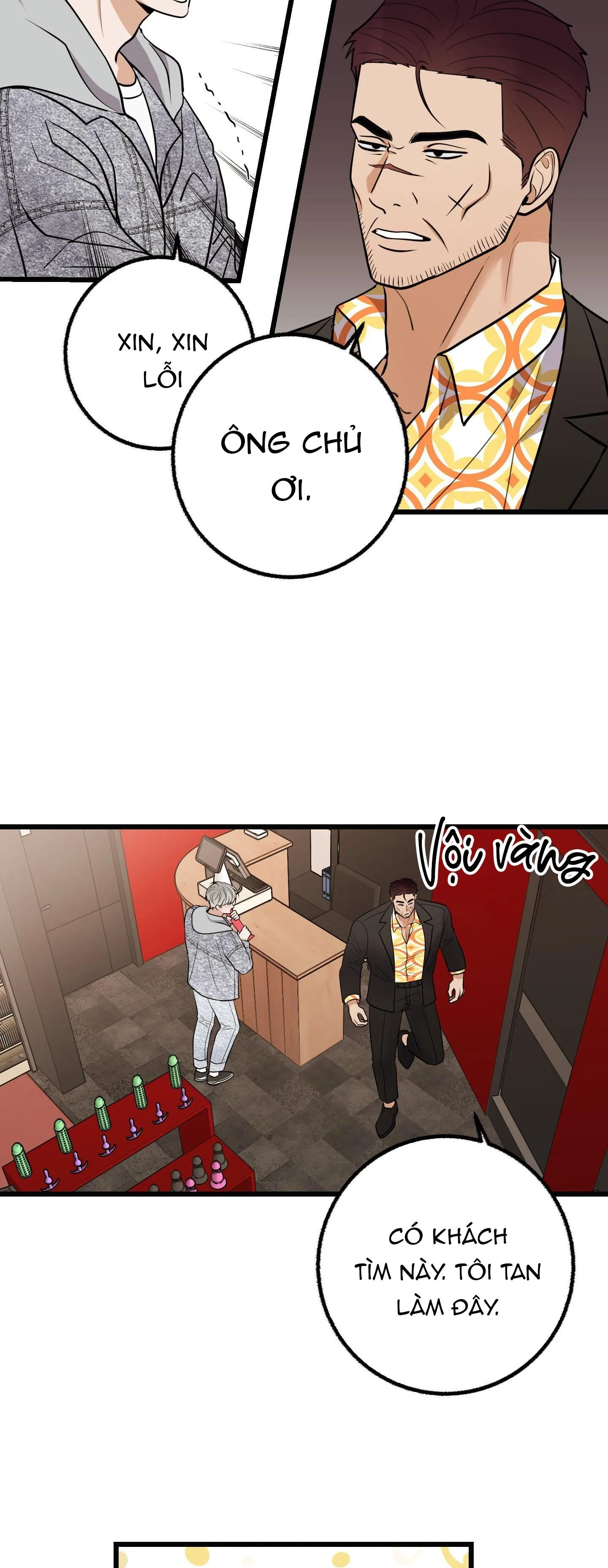 Ông chủ, hoàn tiền cái thứ chết tiệt này đi! Chapter 1 Trang 18