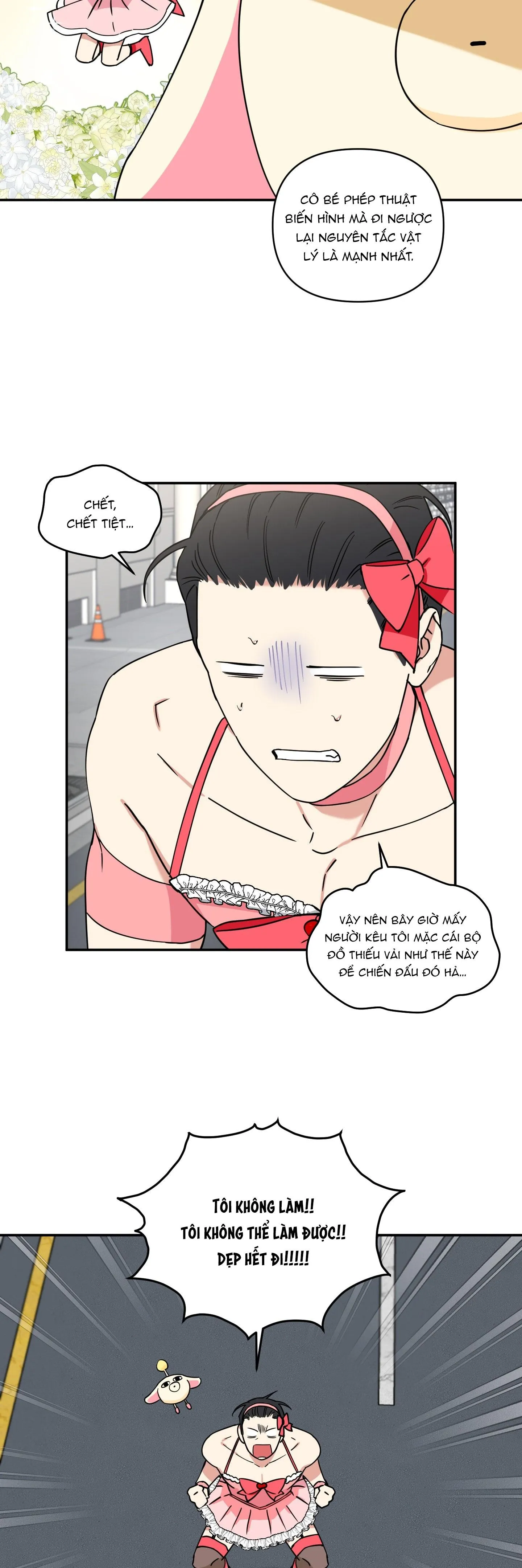 ÔNG CHÚ PHÉP THUẬT Chapter 2 Trang 26