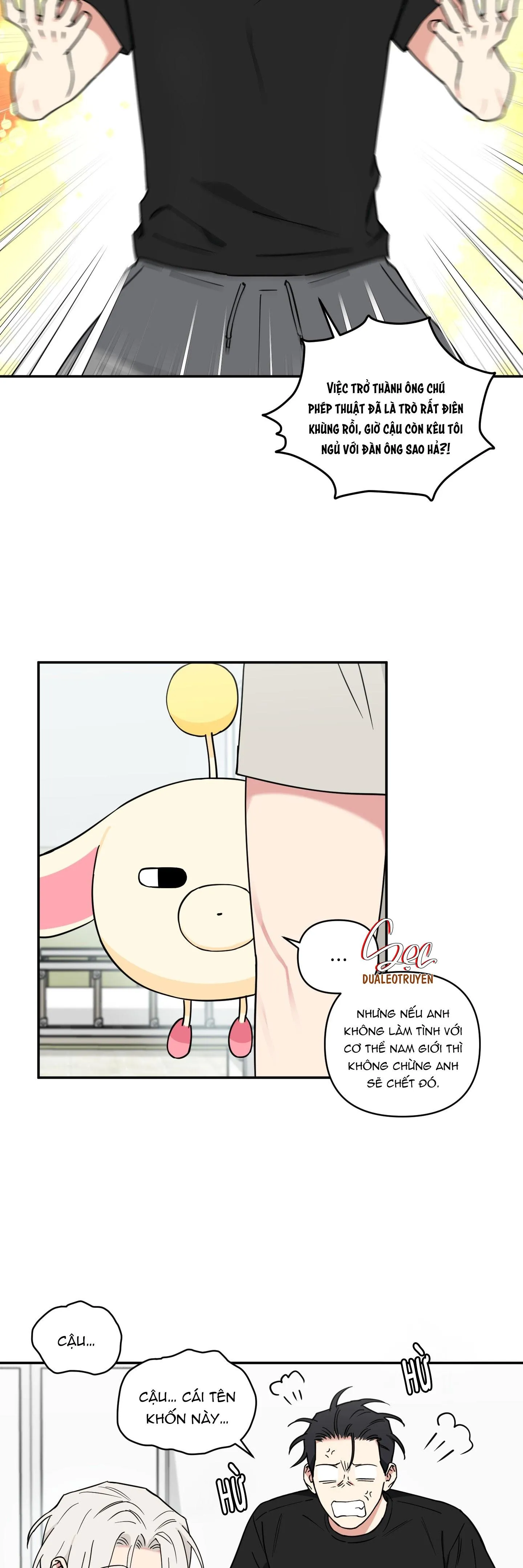 ÔNG CHÚ PHÉP THUẬT Chapter 4 Trang 11