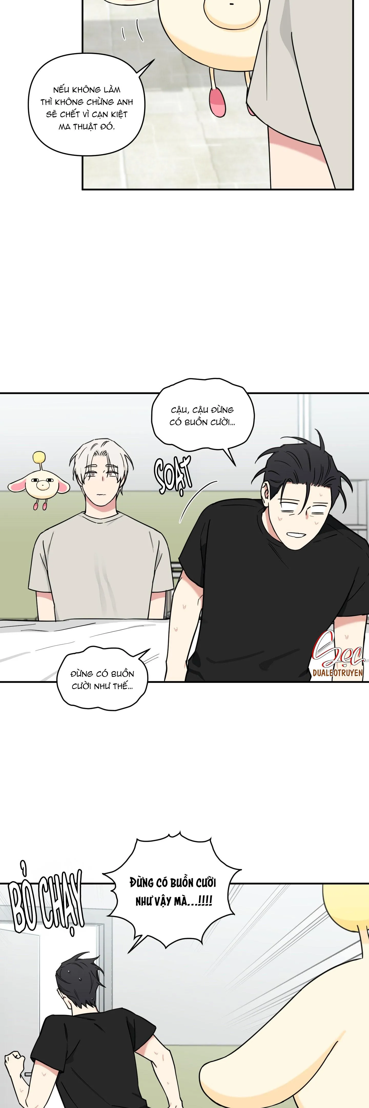 ÔNG CHÚ PHÉP THUẬT Chapter 4 Trang 15