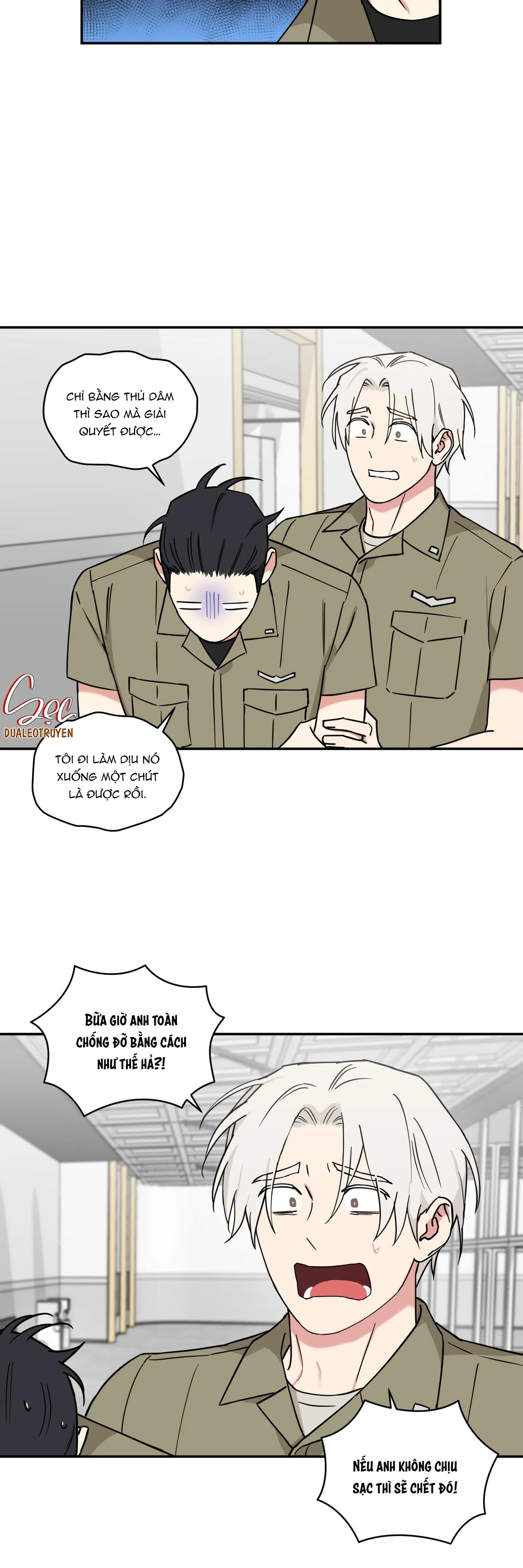 ÔNG CHÚ PHÉP THUẬT Chapter 5 Trang 21