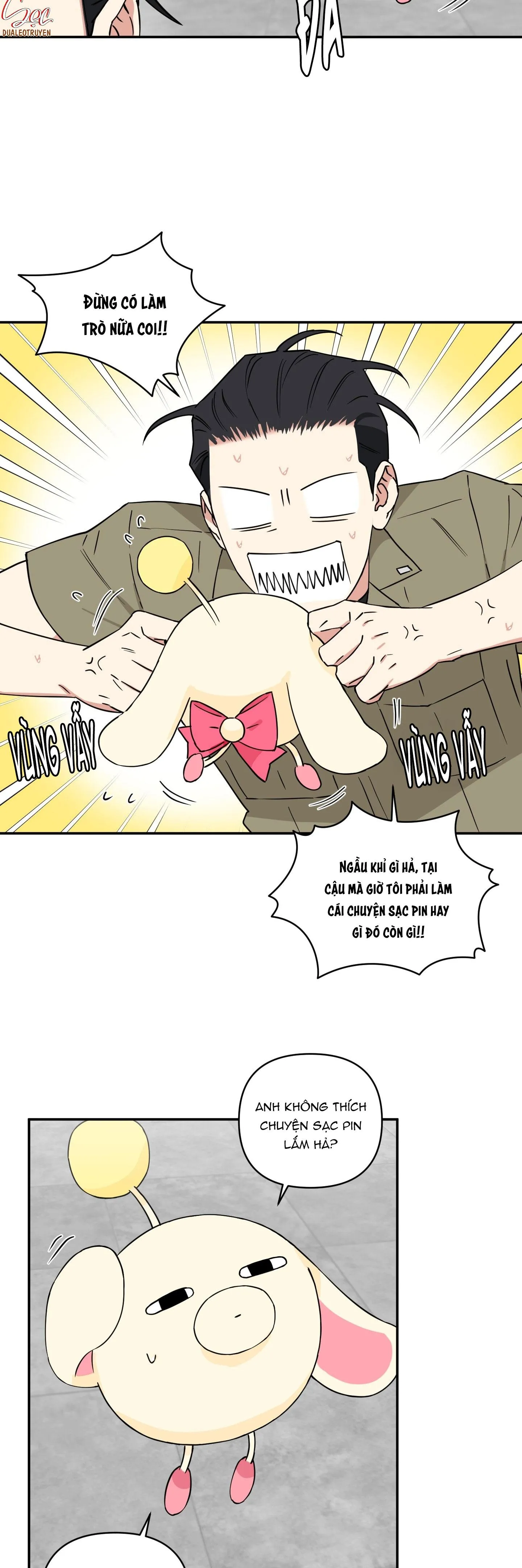 ÔNG CHÚ PHÉP THUẬT Chapter 8 Trang 14