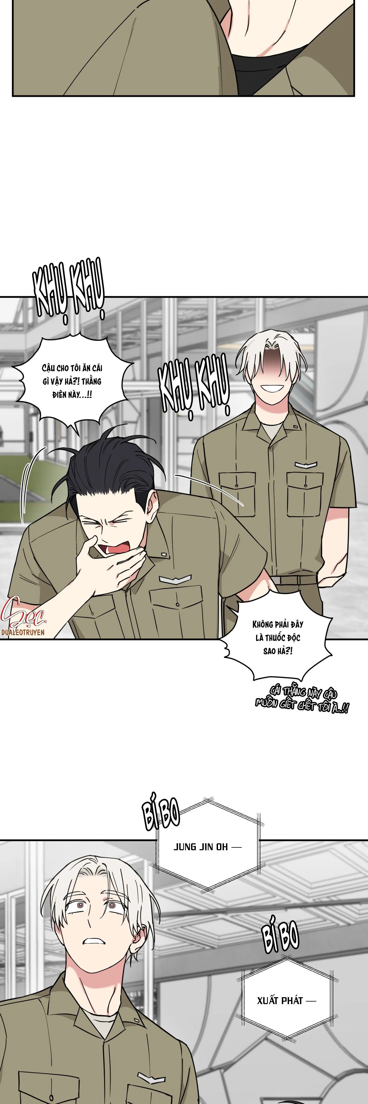 ÔNG CHÚ PHÉP THUẬT Chapter 12 Trang 30