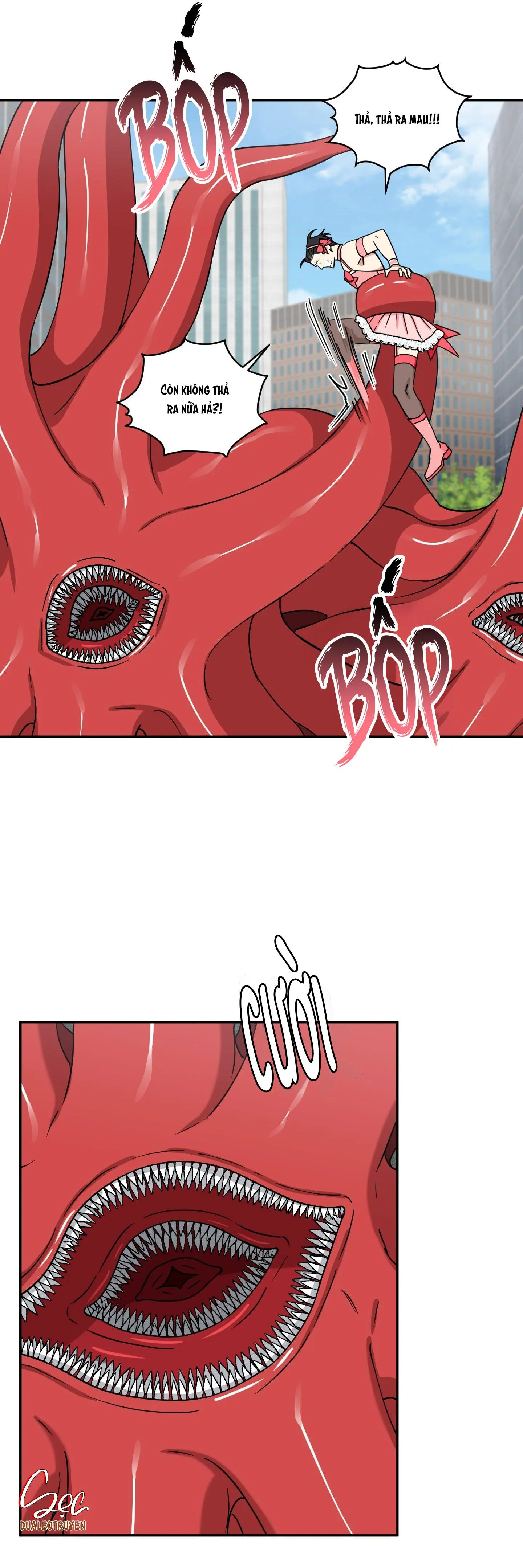 ÔNG CHÚ PHÉP THUẬT Chapter 13 Trang 16