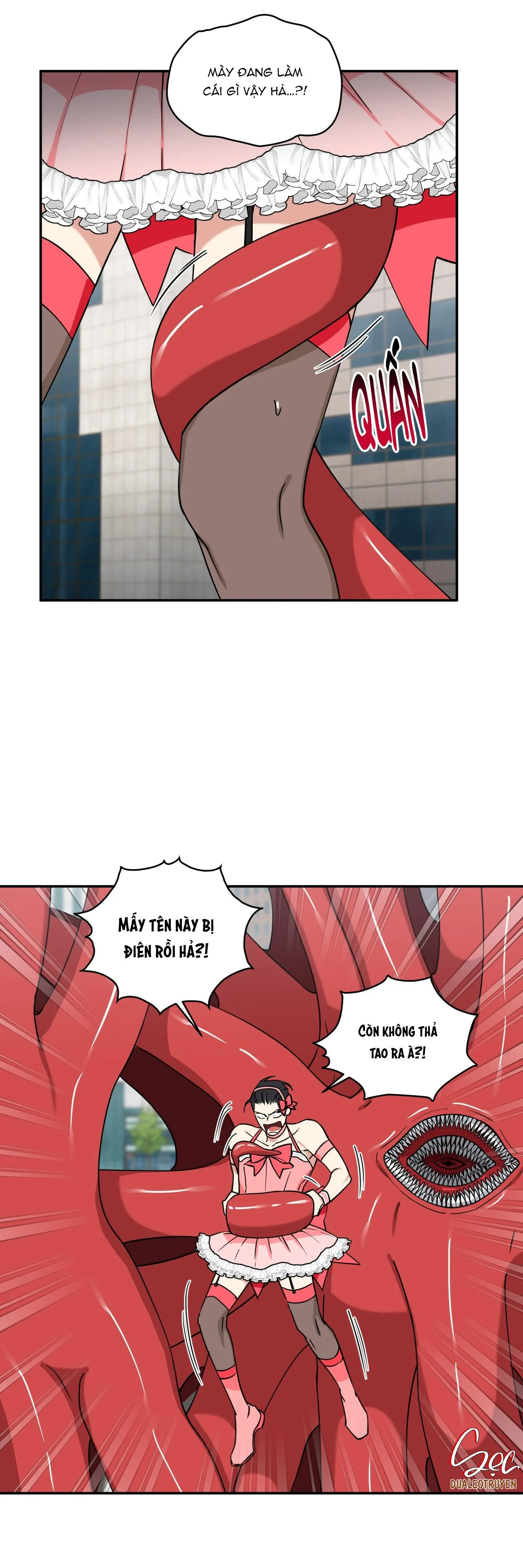 ÔNG CHÚ PHÉP THUẬT Chapter 13 Trang 18