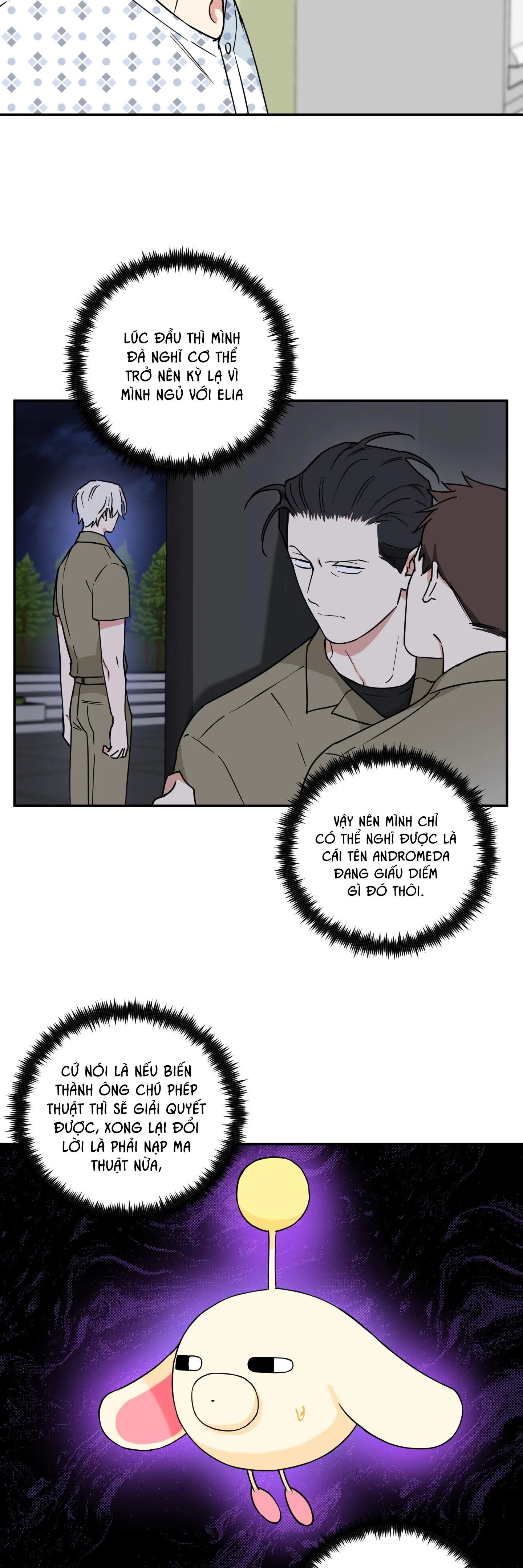 ÔNG CHÚ PHÉP THUẬT Chapter 20 Trang 17