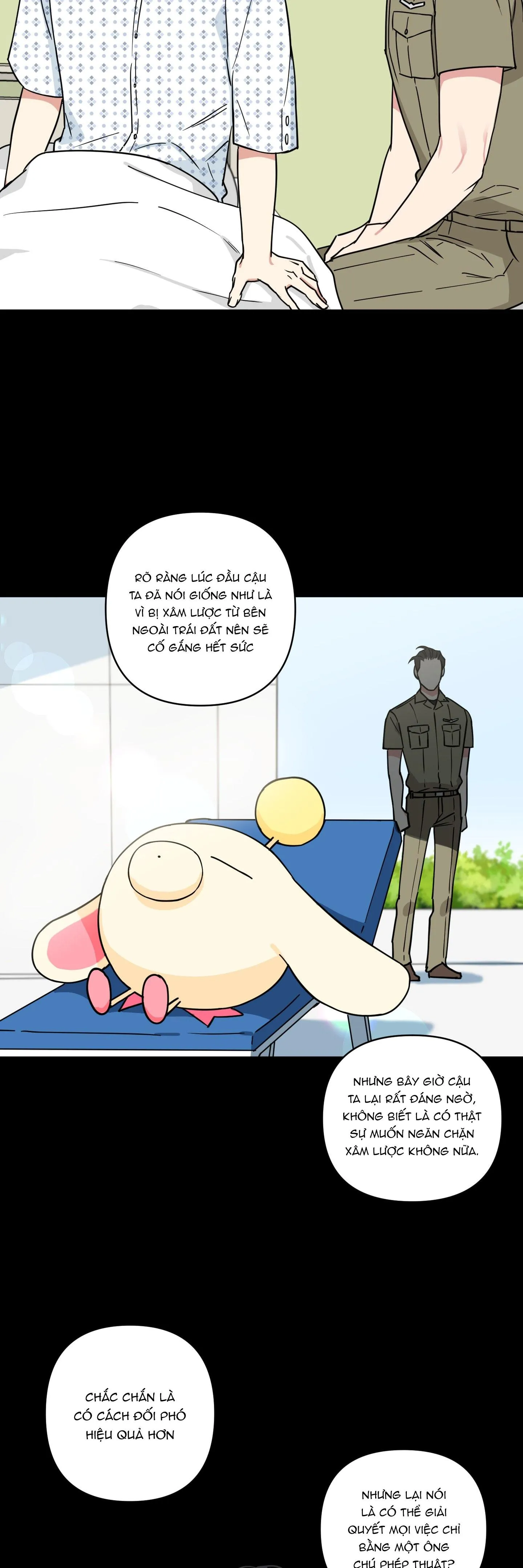 ÔNG CHÚ PHÉP THUẬT Chapter 20 Trang 19