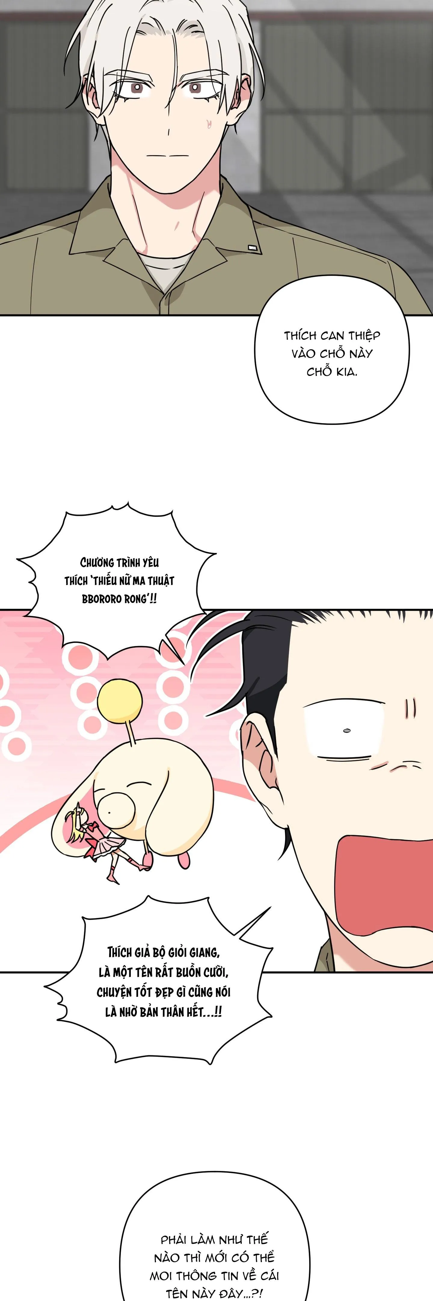 ÔNG CHÚ PHÉP THUẬT Chapter 20 Trang 28