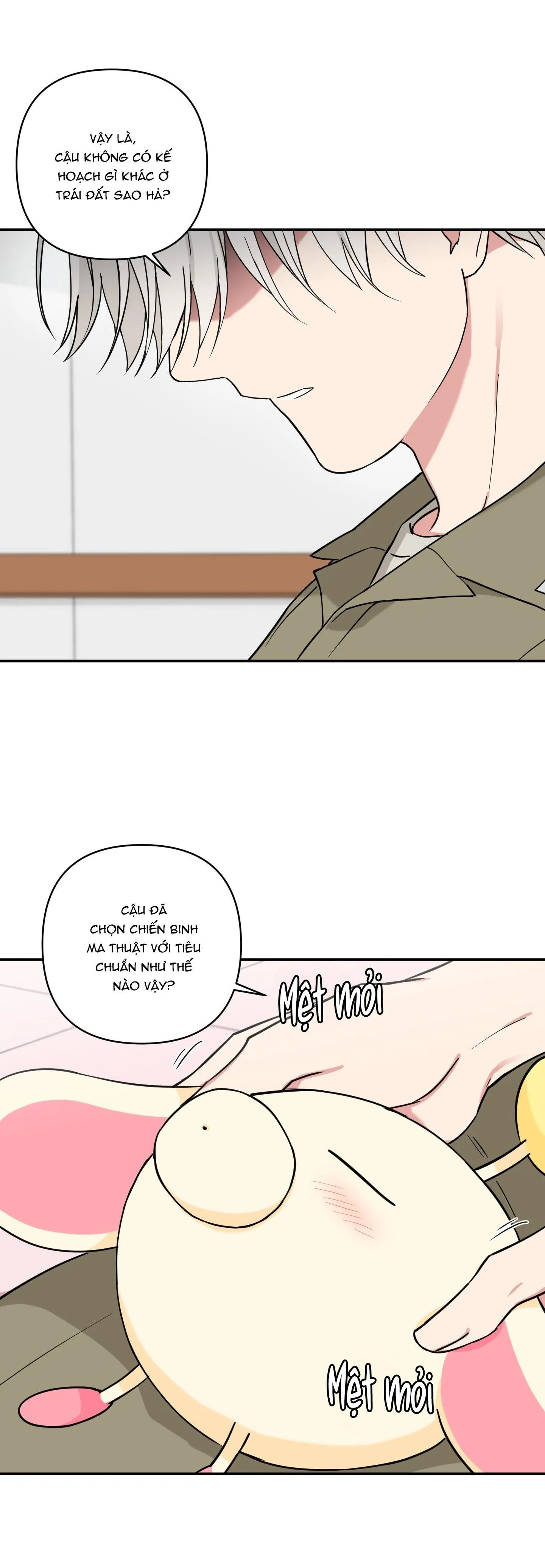 ÔNG CHÚ PHÉP THUẬT Chapter 21 Trang 33