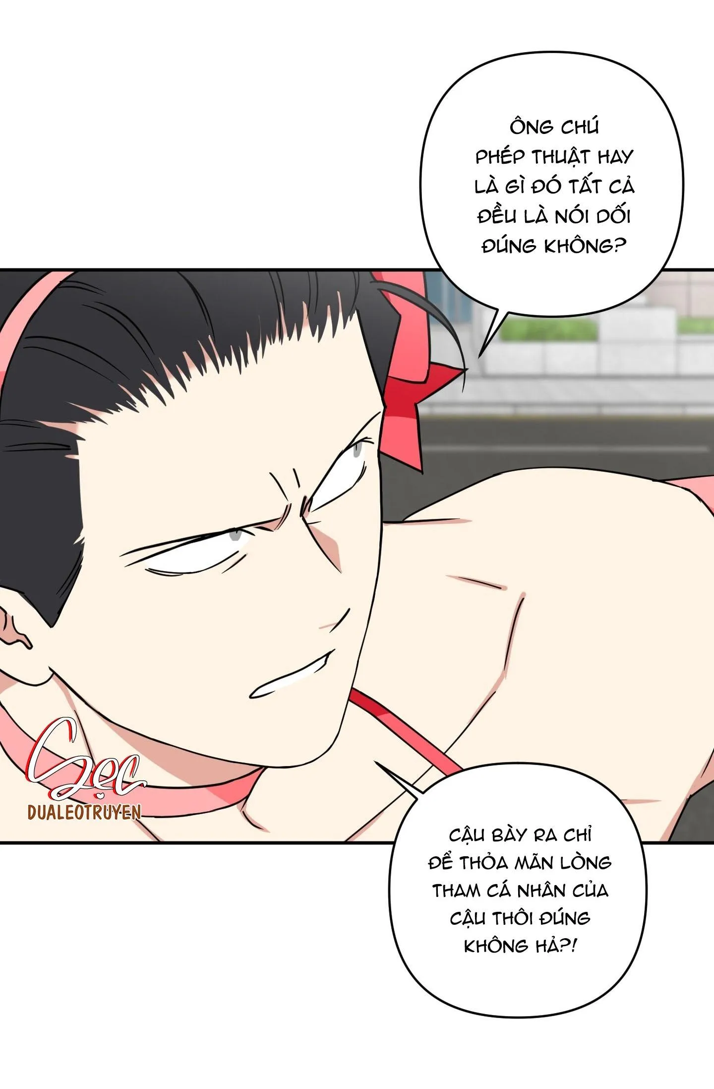 ÔNG CHÚ PHÉP THUẬT Chapter 21 Trang 49