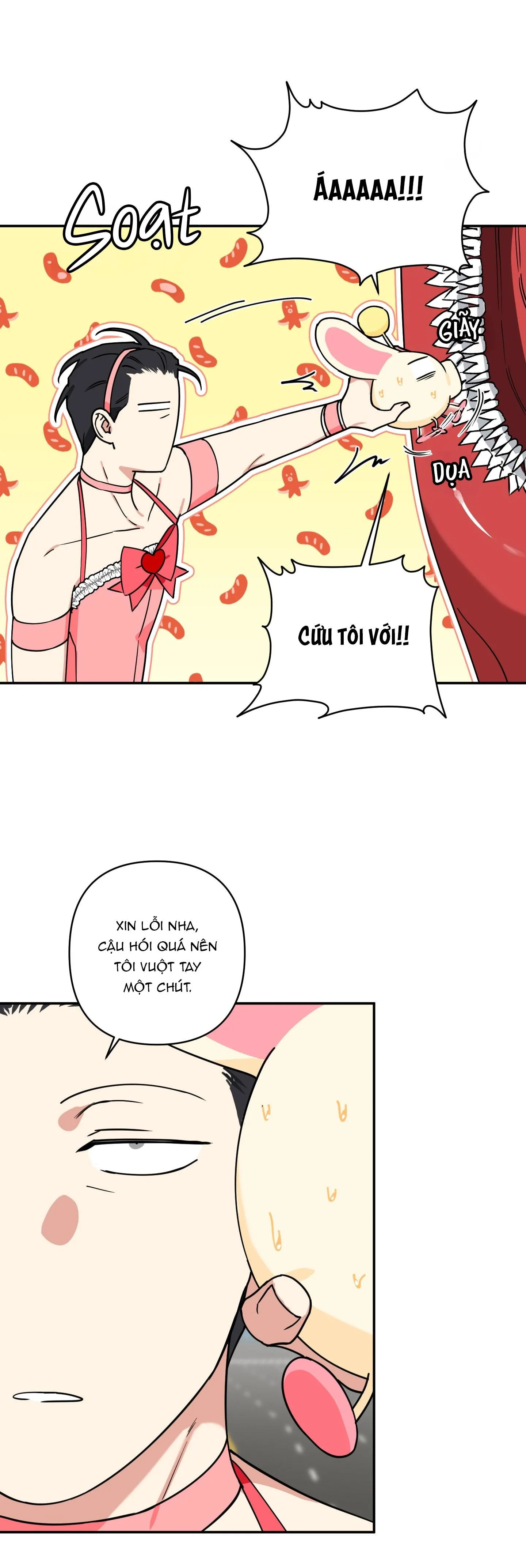 ÔNG CHÚ PHÉP THUẬT Chapter 22 Trang 3