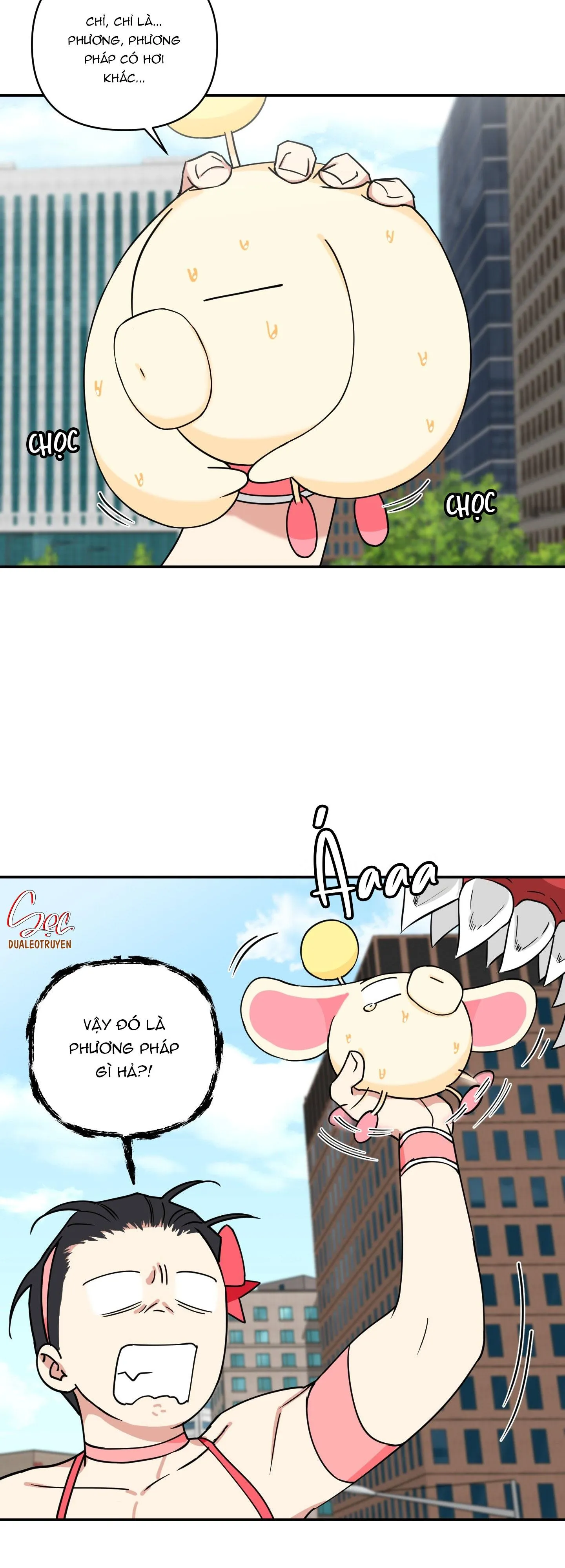 ÔNG CHÚ PHÉP THUẬT Chapter 22 Trang 6