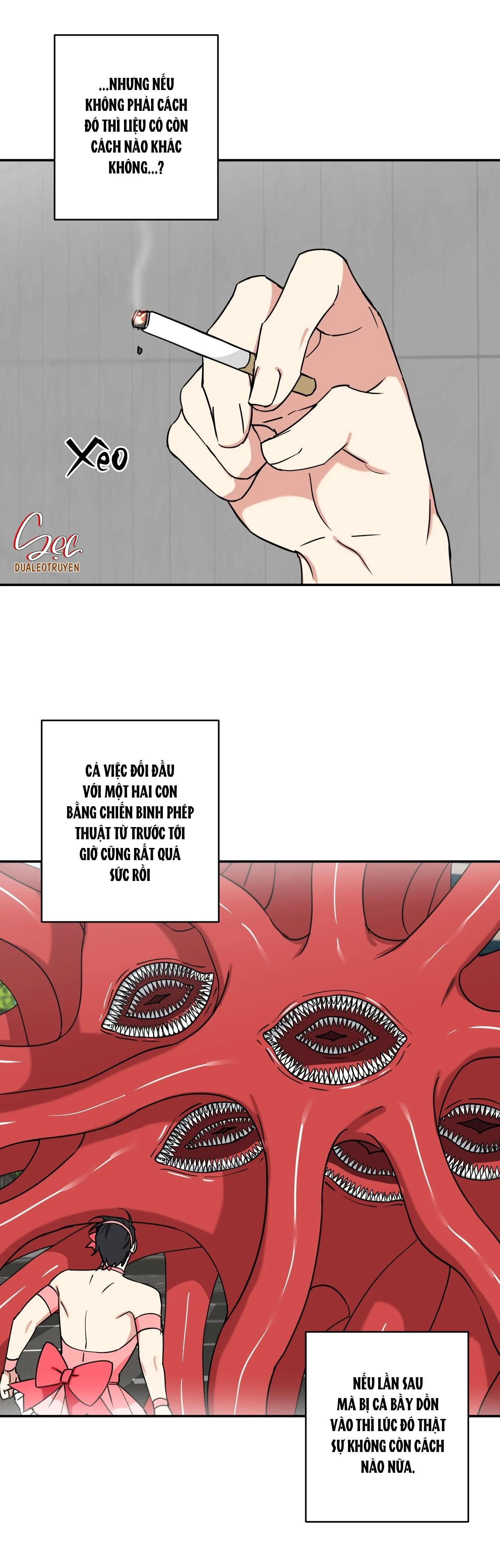 ÔNG CHÚ PHÉP THUẬT Chapter 22 Trang 28