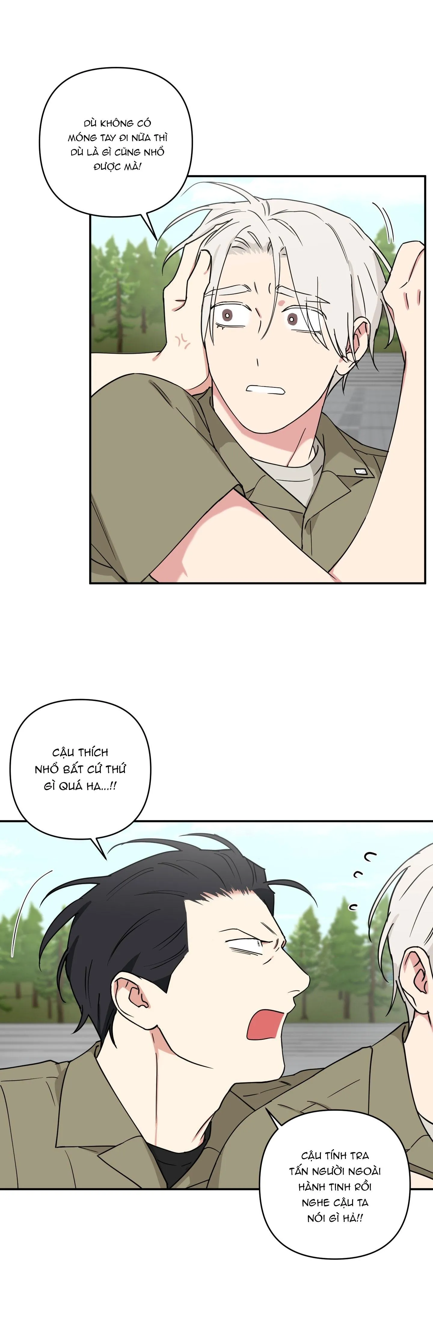 ÔNG CHÚ PHÉP THUẬT Chapter 23 Trang 4