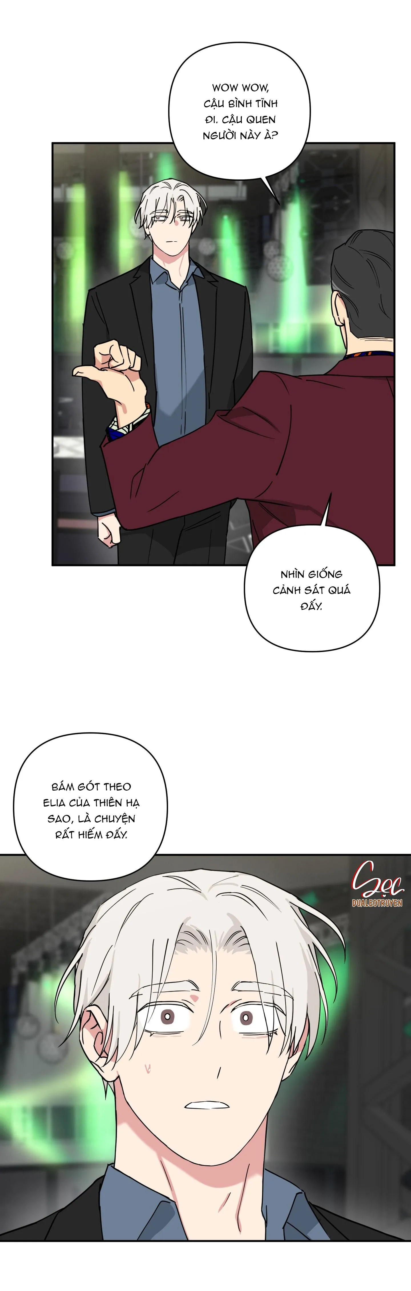 ÔNG CHÚ PHÉP THUẬT Chapter 24 Trang 13