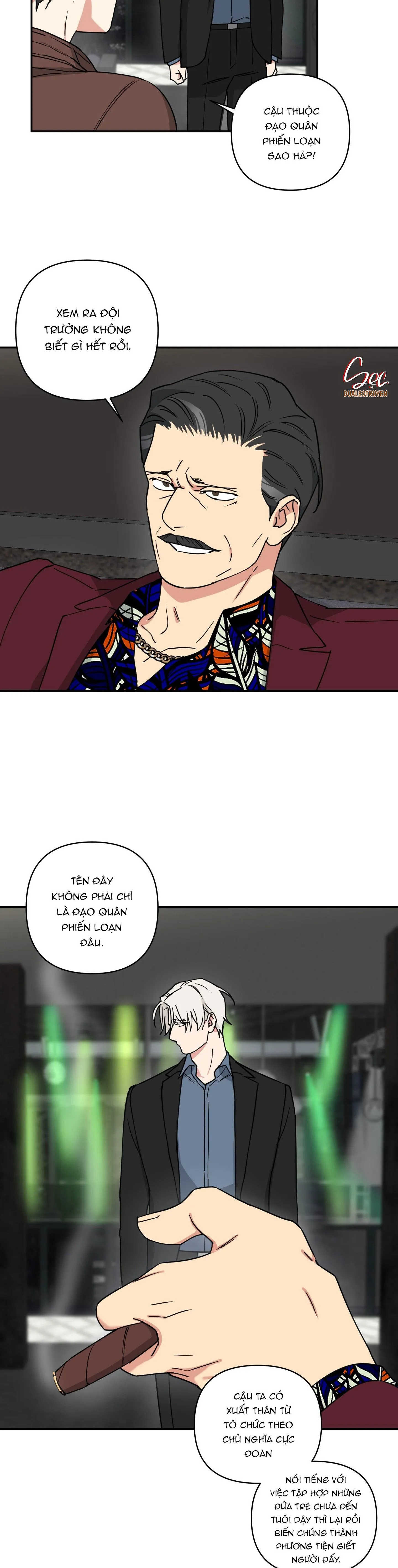 ÔNG CHÚ PHÉP THUẬT Chapter 24 Trang 20