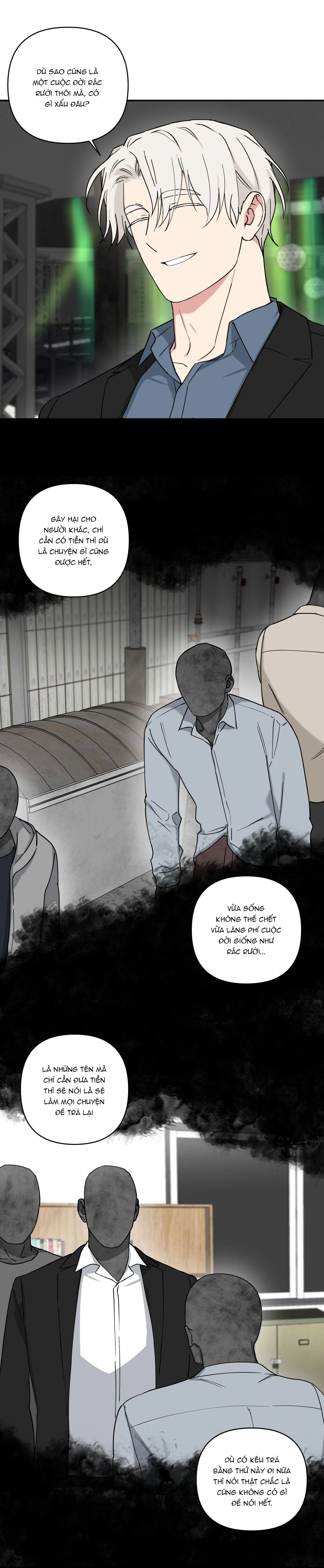 ÔNG CHÚ PHÉP THUẬT Chapter 25 Trang 3