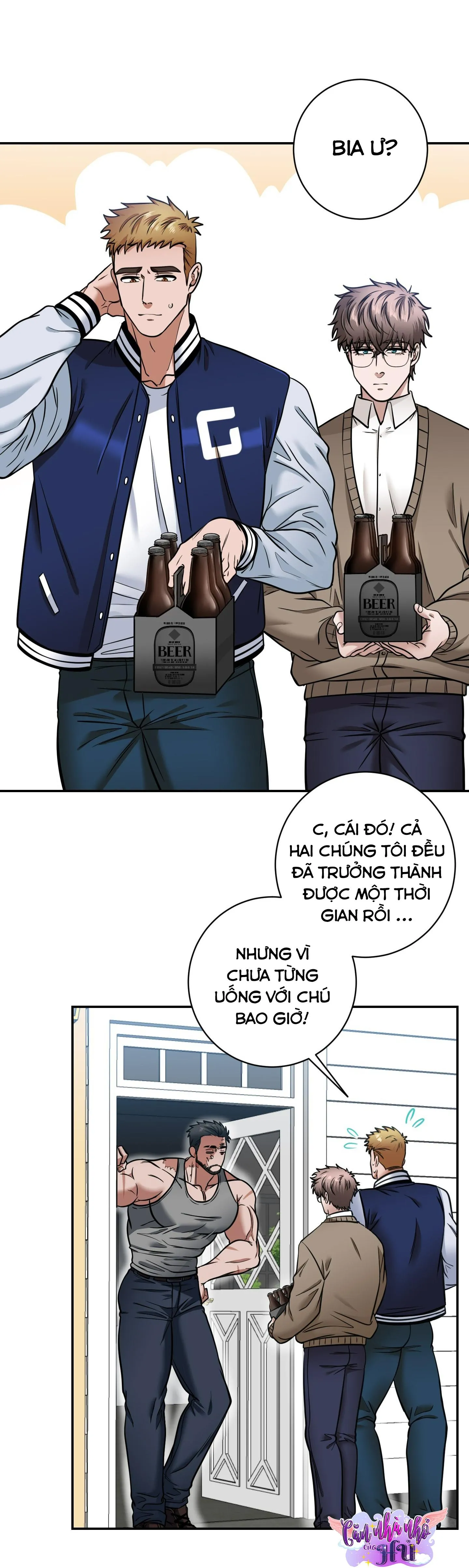 ÔNG CHÚ THÂN YÊU (END) Chapter 3 Trang 7