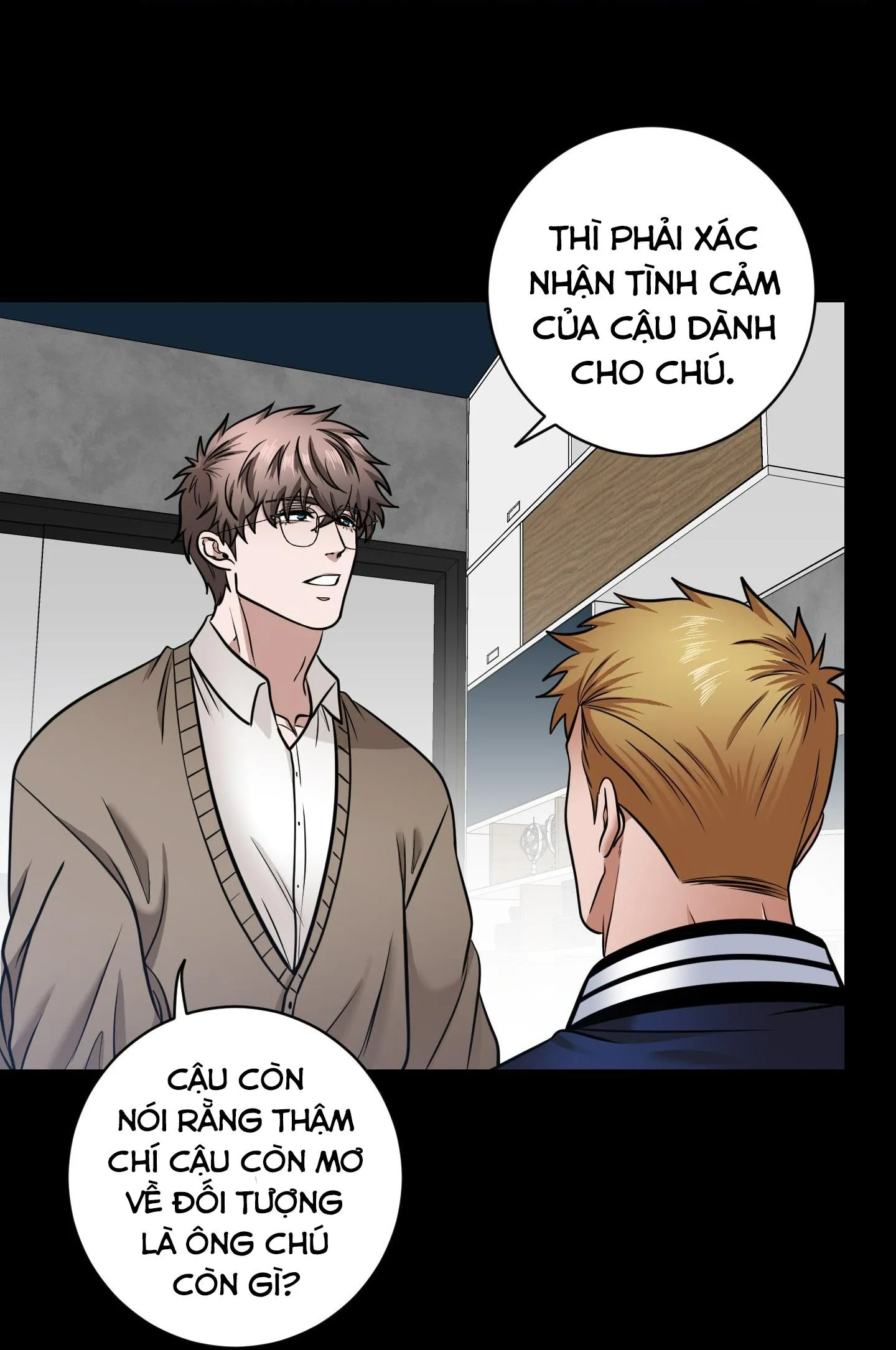 ÔNG CHÚ THÂN YÊU (END) Chapter 3 Trang 20