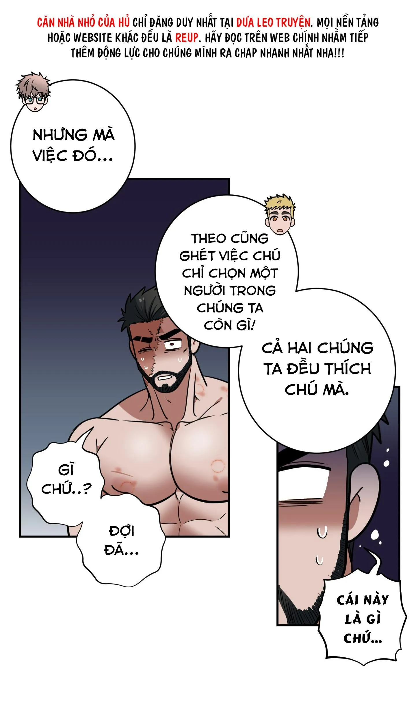 ÔNG CHÚ THÂN YÊU (END) Chapter 5 Trang 29