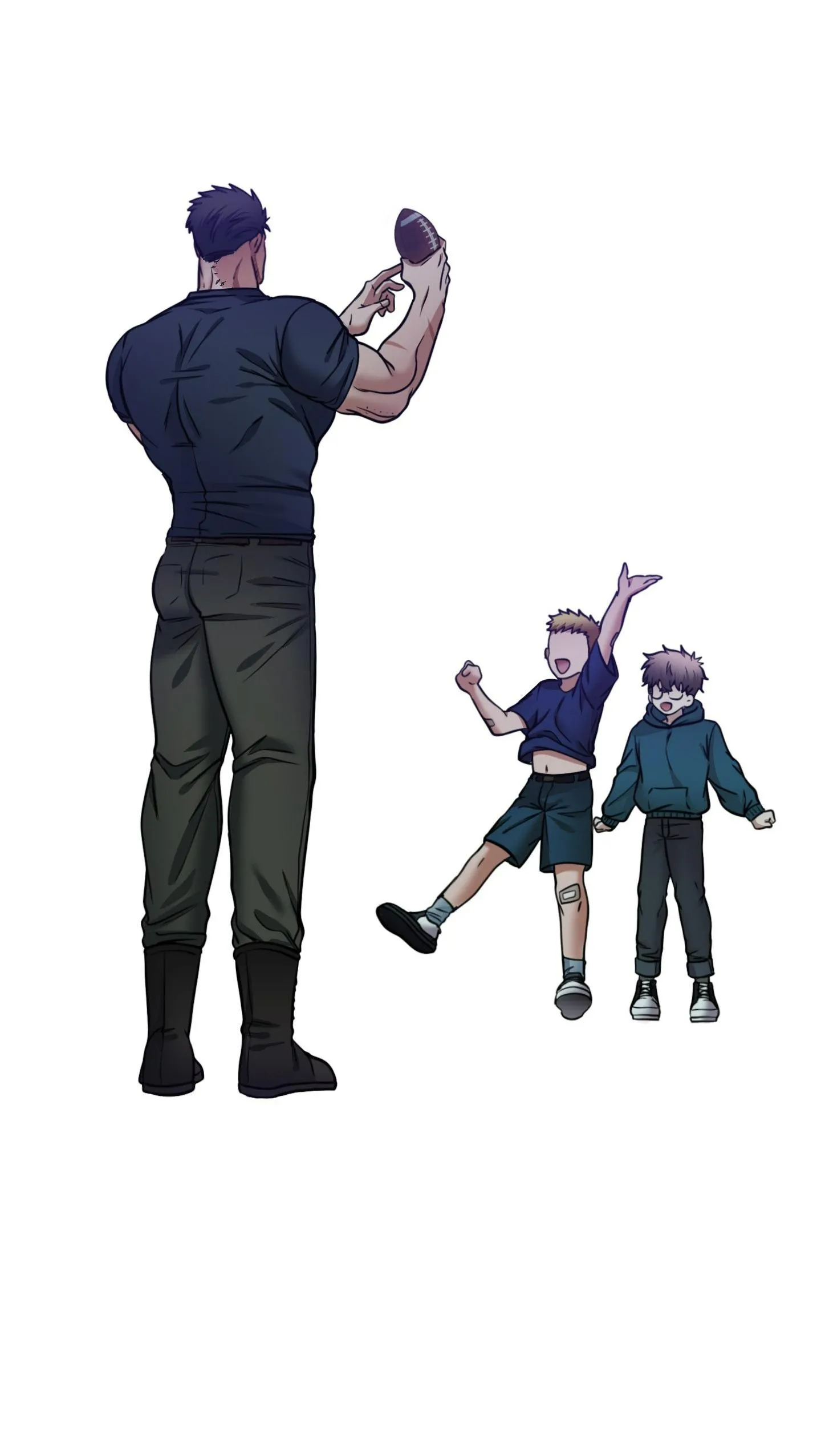 ÔNG CHÚ THÂN YÊU (END) Chapter 5 Trang 75