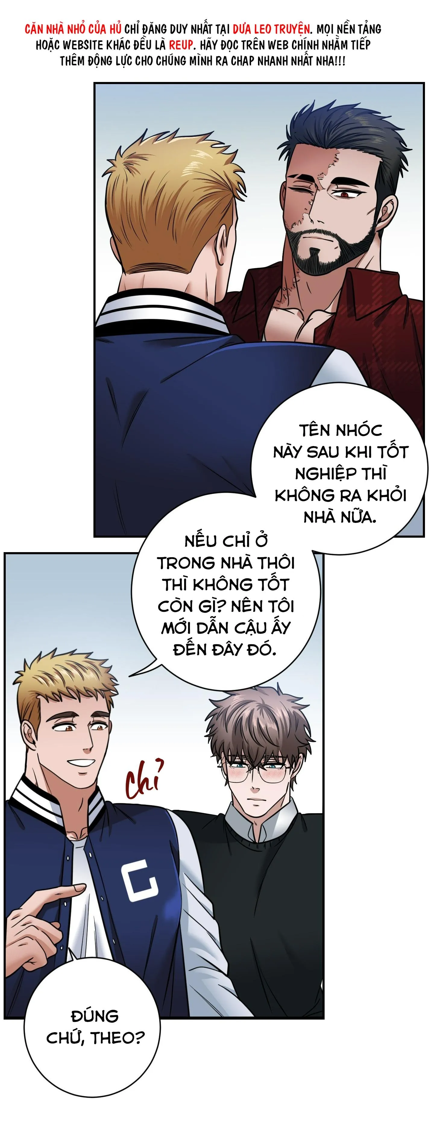 ÔNG CHÚ THÂN YÊU (END) Chapter 1 Trang 36