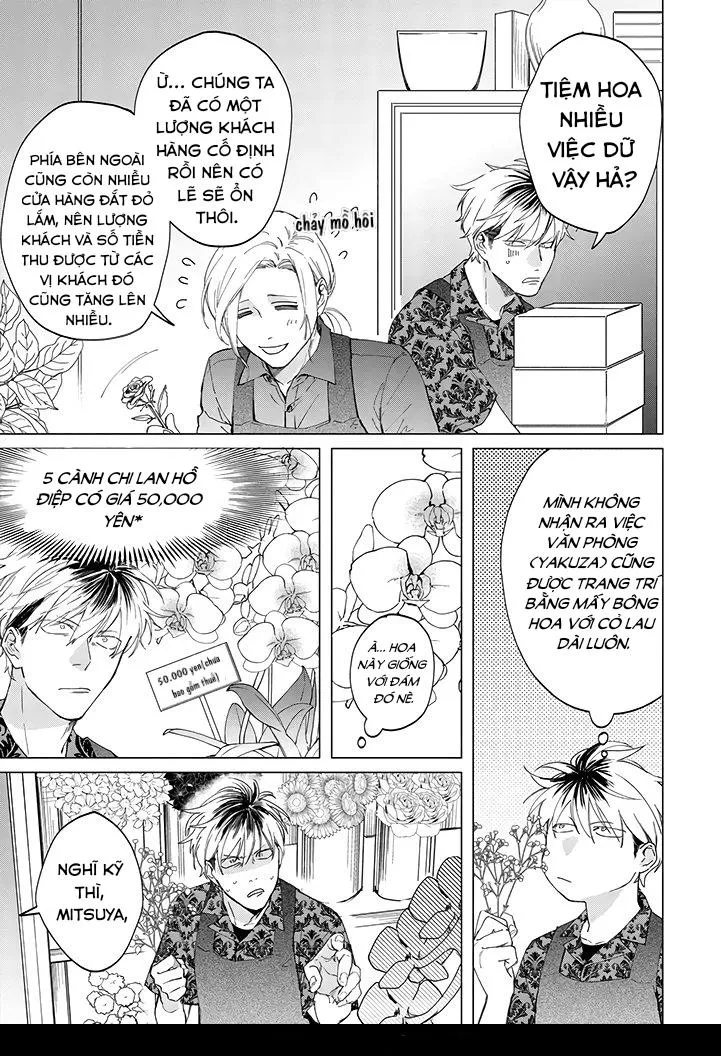 Ong Mật Và Tía Tô Chapter 2 Trang 3