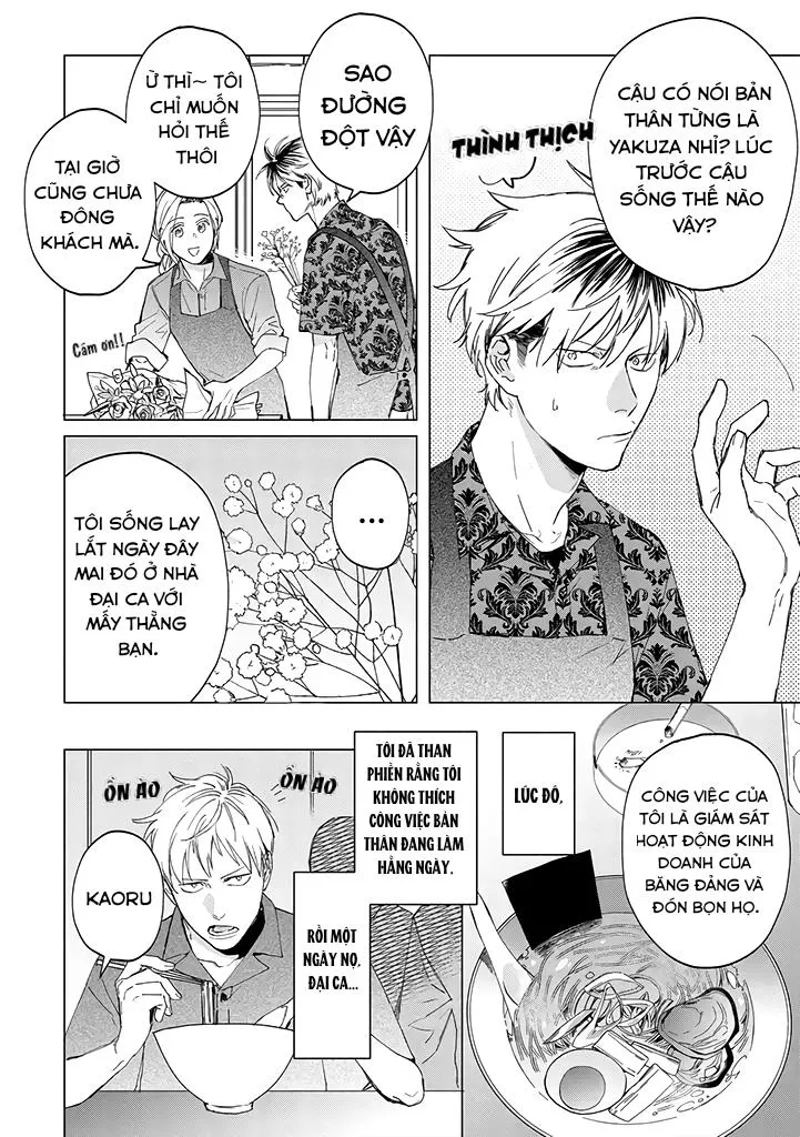 Ong Mật Và Tía Tô Chapter 2 Trang 4