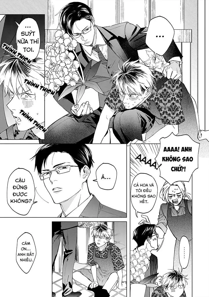 Ong Mật Và Tía Tô Chapter 2 Trang 9