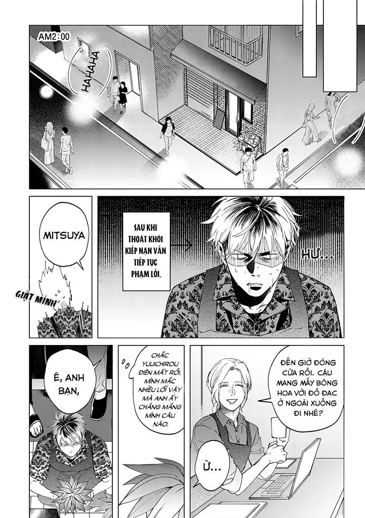 Ong Mật Và Tía Tô Chapter 2 Trang 10