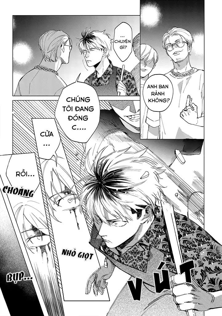 Ong Mật Và Tía Tô Chapter 2 Trang 11