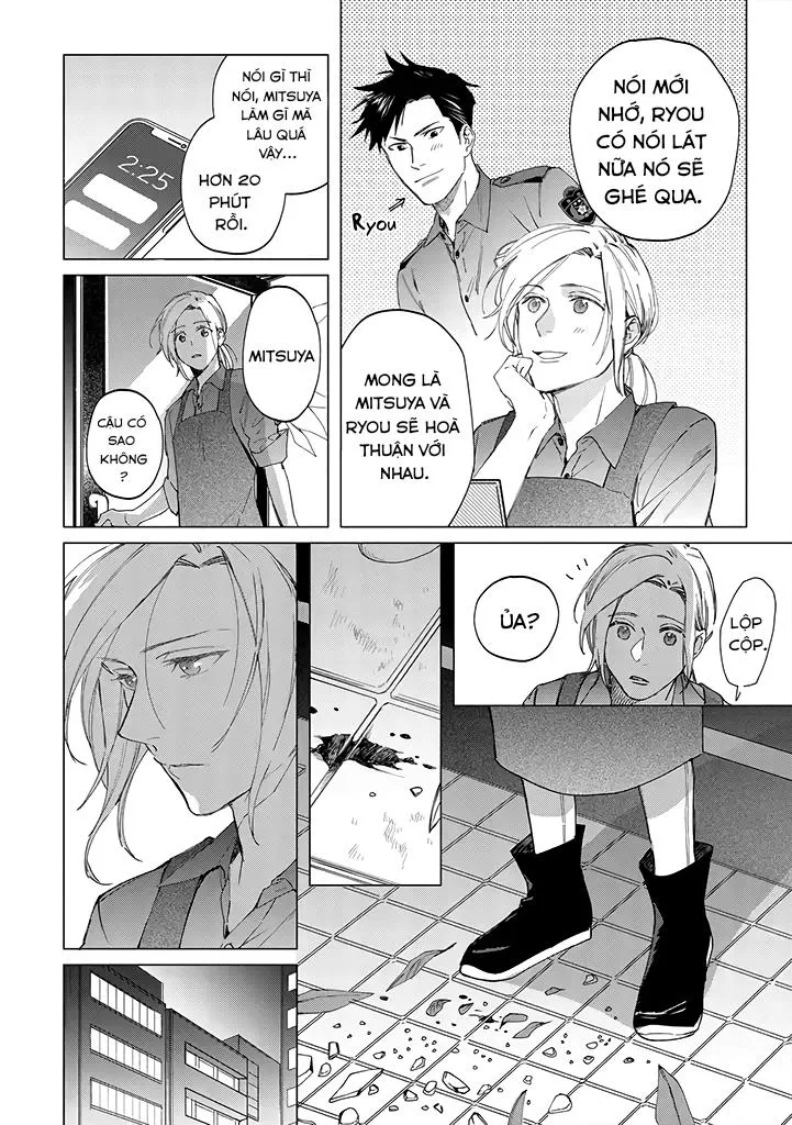 Ong Mật Và Tía Tô Chapter 2 Trang 12