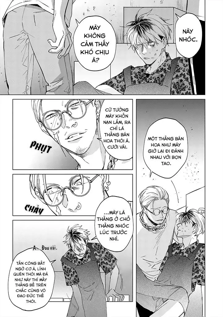 Ong Mật Và Tía Tô Chapter 2 Trang 13