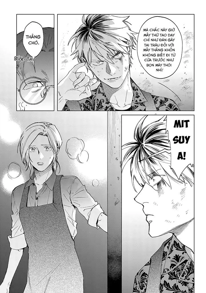 Ong Mật Và Tía Tô Chapter 2 Trang 14