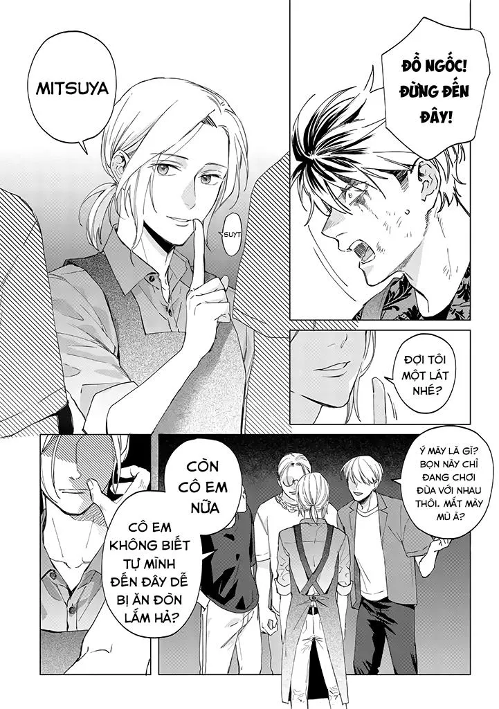 Ong Mật Và Tía Tô Chapter 2 Trang 16