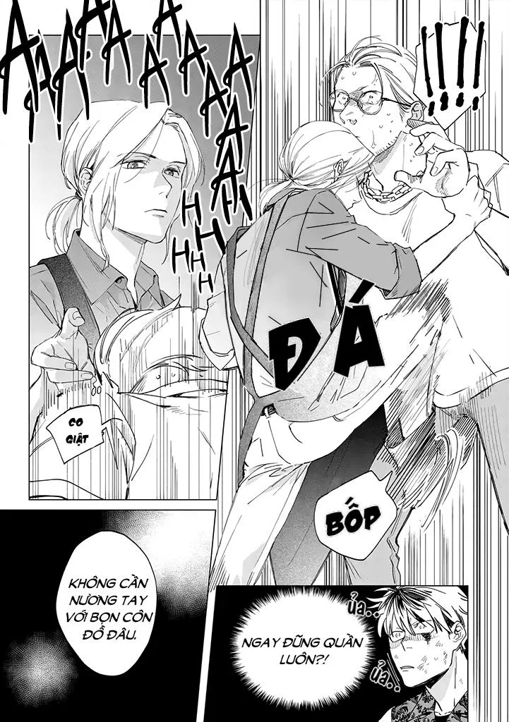 Ong Mật Và Tía Tô Chapter 2 Trang 17