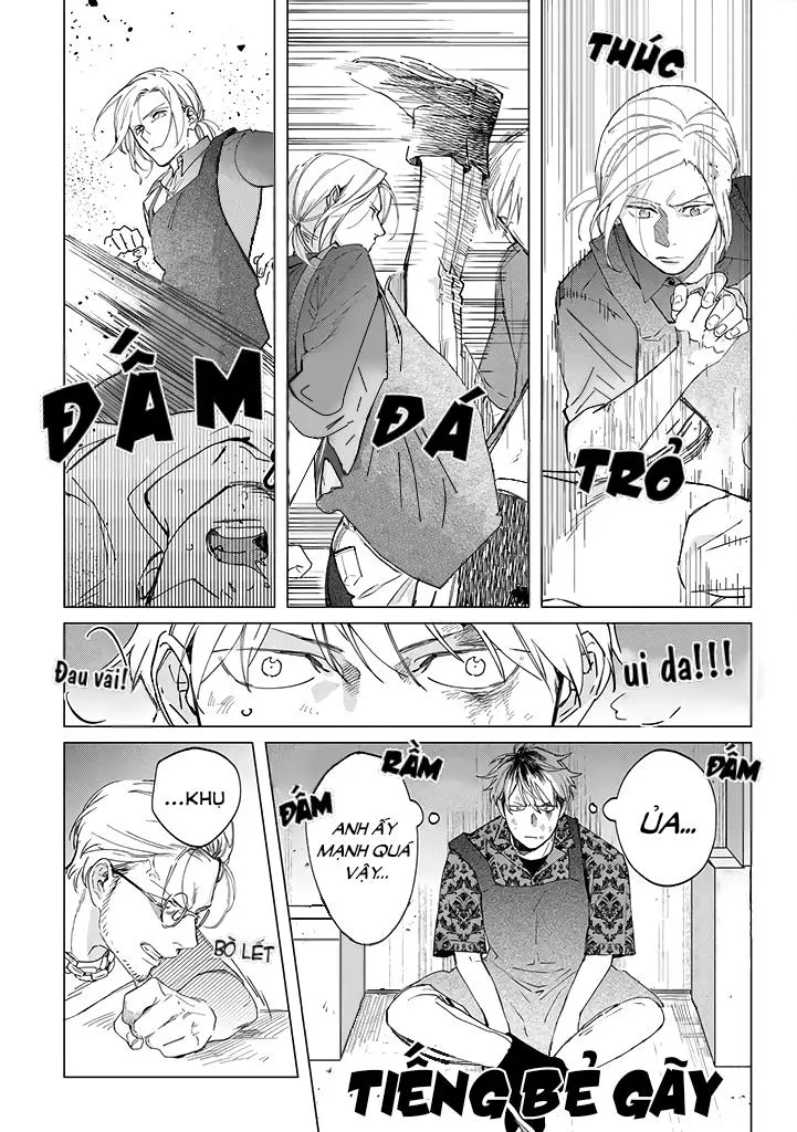 Ong Mật Và Tía Tô Chapter 2 Trang 18