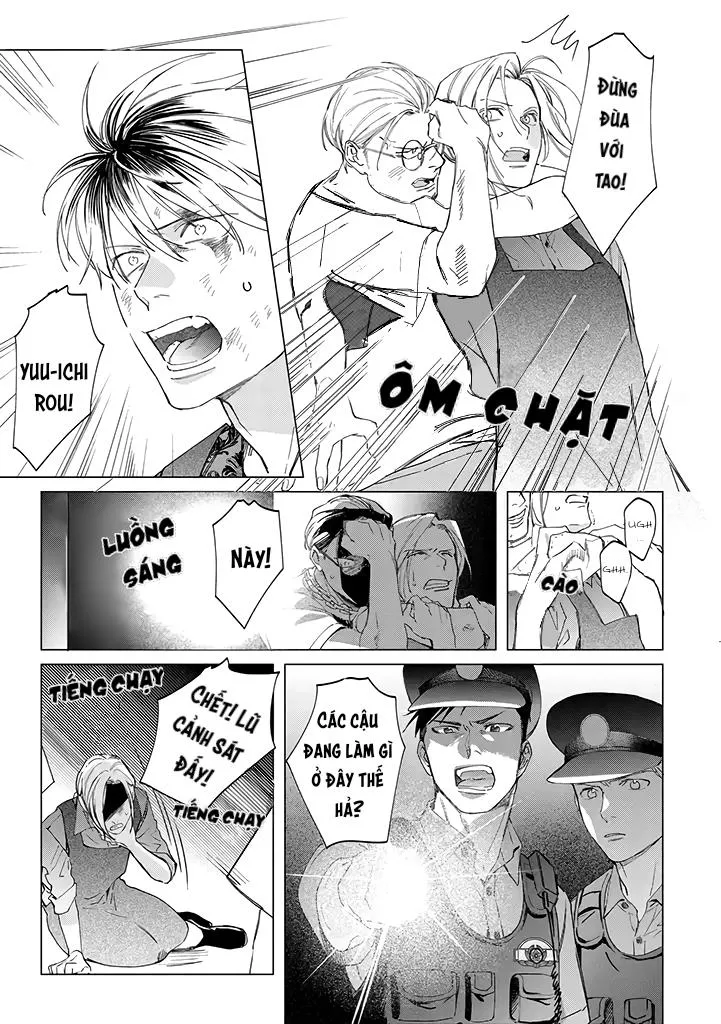 Ong Mật Và Tía Tô Chapter 2 Trang 19