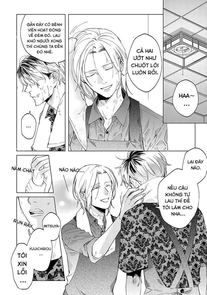 Ong Mật Và Tía Tô Chapter 2 Trang 22