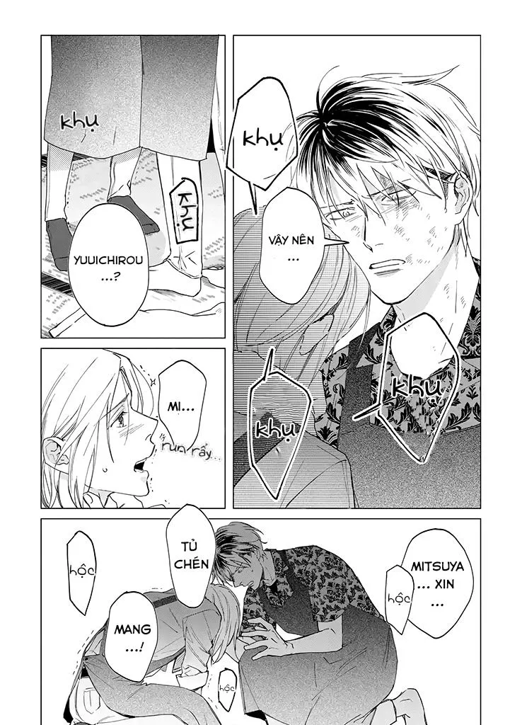 Ong Mật Và Tía Tô Chapter 2 Trang 24