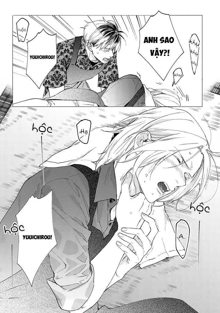 Ong Mật Và Tía Tô Chapter 2 Trang 25