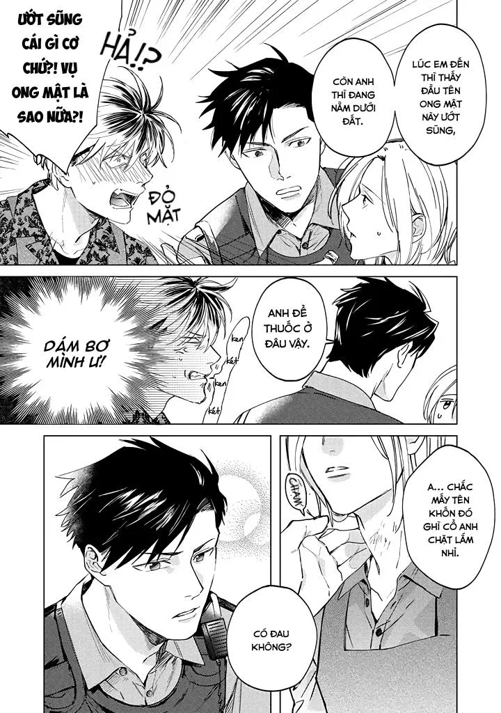 Ong Mật Và Tía Tô Chapter 3 Trang 3