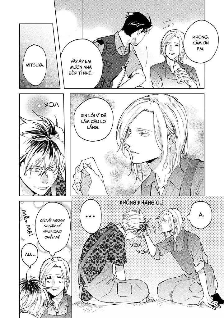 Ong Mật Và Tía Tô Chapter 3 Trang 4