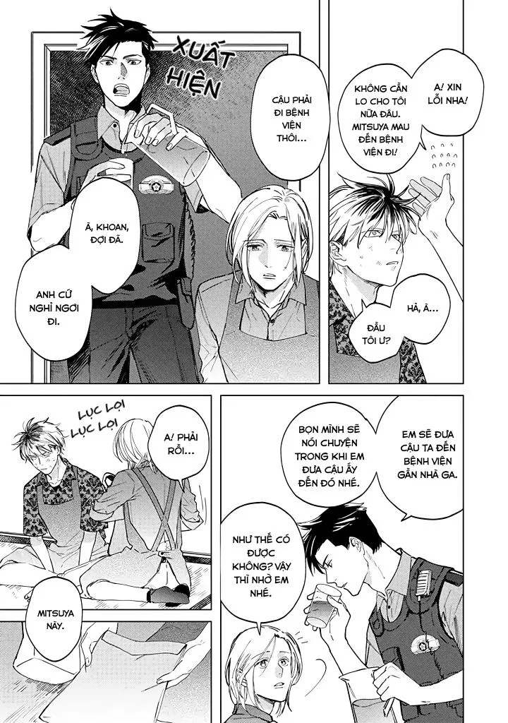 Ong Mật Và Tía Tô Chapter 3 Trang 5