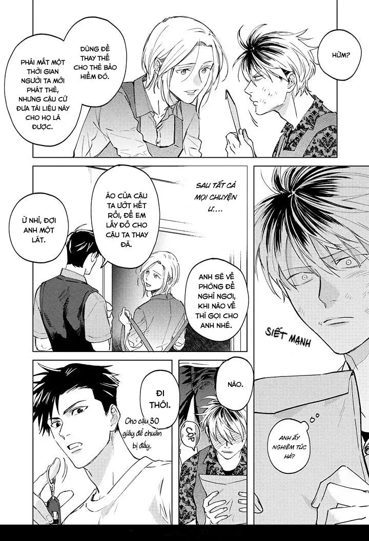 Ong Mật Và Tía Tô Chapter 3 Trang 6