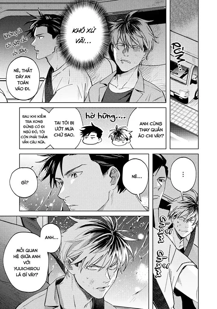 Ong Mật Và Tía Tô Chapter 3 Trang 7